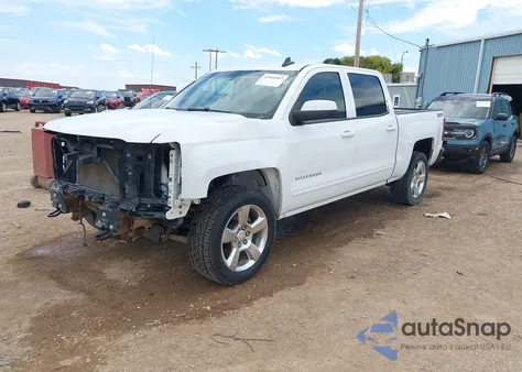 2015 Chevrolet Silverado 1500 2Lt z USA, uszkodzony, nr VIN 3GCUKREC9FG512198